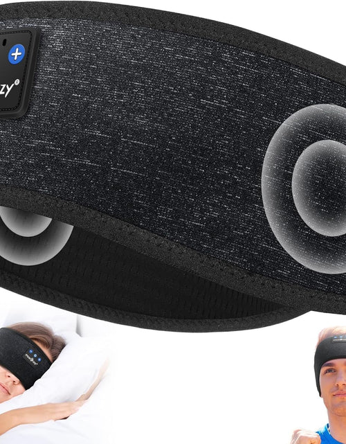 Load image into Gallery viewer, Sleep Headphones Bluetooth 5.2 Headband, Sports Wireless Earphones Music Sleeping Eye Mask Earbuds with HD Stereo Speaker for Mom Women Men Teen Running Cool Gadgets Unique Gifts
