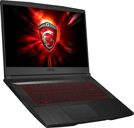 GF65 Gaming Laptop, 15.6" FHD 144Hz Display, Intel Core I5-10500H, 32GB DDR4 Memory, 1TB Pcie SSD, Geforce RTX 3060 Graphics, Backlit Keyboard, Webcam, Type-C, HDMI, Windows 11 Home, Black