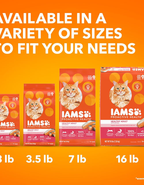 Load image into Gallery viewer, PROACTIVE HEALTH Adult Healthy Dry Cat Food with Salmon Cat Kibble, 7 Lb. Bag
