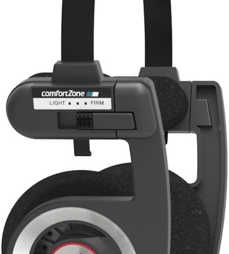 Porta Pro Black on Ear Headphones with Case Black