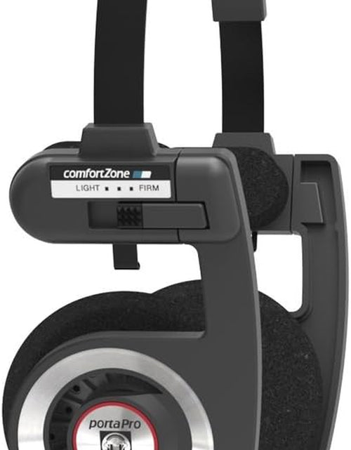 Load image into Gallery viewer, Porta Pro Black on Ear Headphones with Case Black
