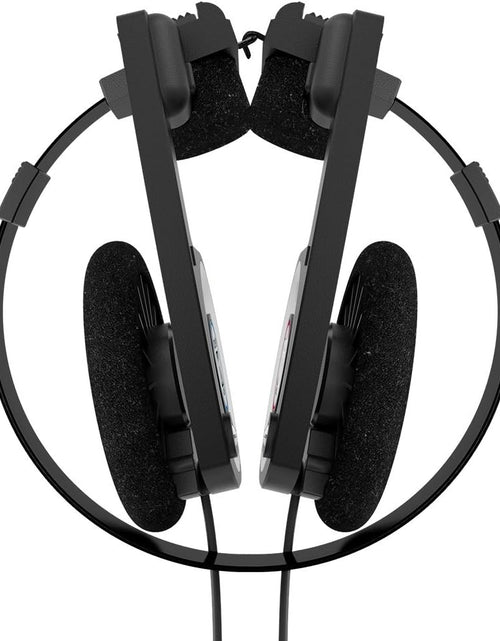 Load image into Gallery viewer, Porta Pro Black on Ear Headphones with Case Black

