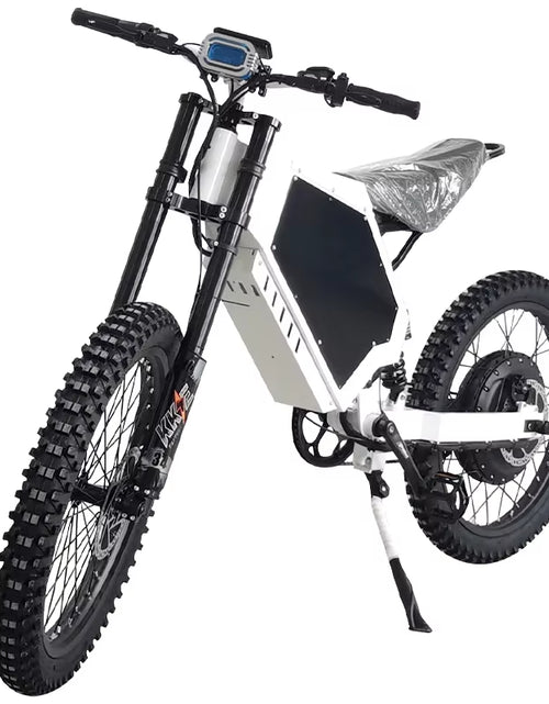 Load image into Gallery viewer, New Style Super Bomber 3000W Power Electric City Bike 48V 20AH Lithium Battery 20 Inch Tires  for Adults
