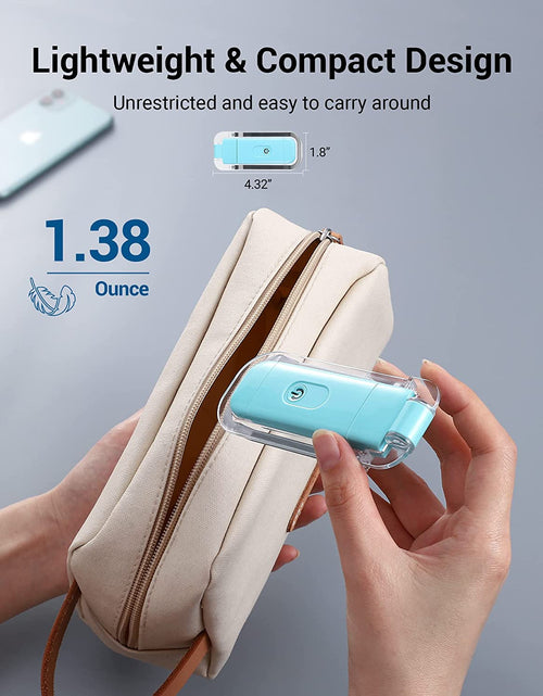 Load image into Gallery viewer, Amber Book Light, USB Rechargeble Book Light for Reading in Bed, Clip on Book Light, Brightness Adjustable, Sleep Aid Light, Warm White (Blue)
