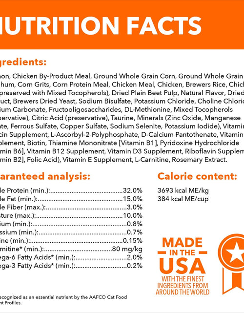 Load image into Gallery viewer, PROACTIVE HEALTH Adult Healthy Dry Cat Food with Salmon Cat Kibble, 7 Lb. Bag
