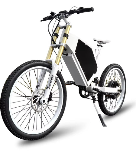 New Style Super Bomber 3000W Power Electric City Bike 48V 20AH Lithium Battery 20 Inch Tires  for Adults