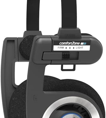 Porta Pro Black on Ear Headphones with Case Black