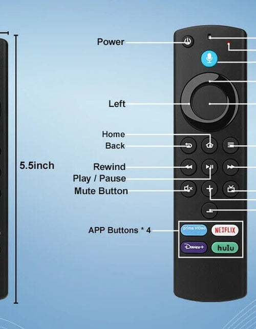Load image into Gallery viewer, New Voice Remote Control L5B83G for Amazon Fire TV Stick Lite 4K 3Rd Gen Alexa
