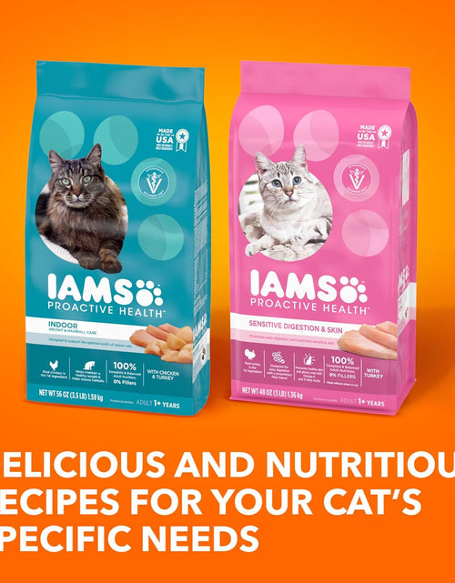 Load image into Gallery viewer, PROACTIVE HEALTH Adult Healthy Dry Cat Food with Salmon Cat Kibble, 7 Lb. Bag
