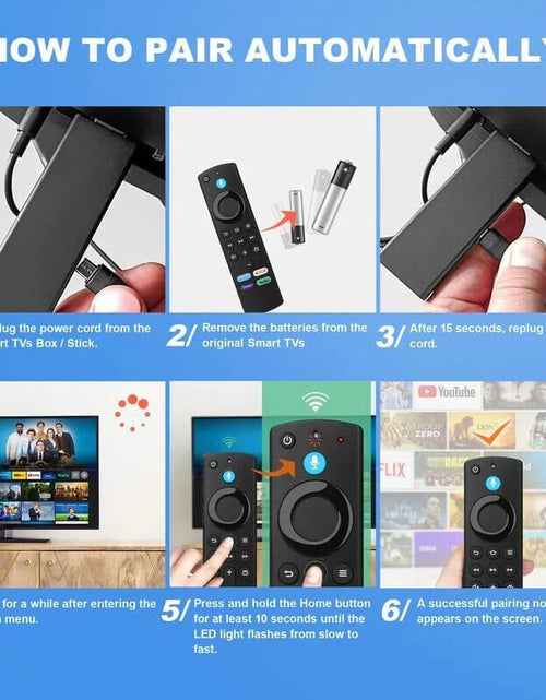 Load image into Gallery viewer, New Voice Remote Control L5B83G for Amazon Fire TV Stick Lite 4K 3Rd Gen Alexa
