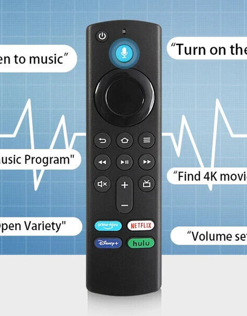 Load image into Gallery viewer, New Voice Remote Control L5B83G for Amazon Fire TV Stick Lite 4K 3Rd Gen Alexa

